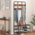 shoes display rack Simple Casual Clothes Rack for Living Room Manufactory